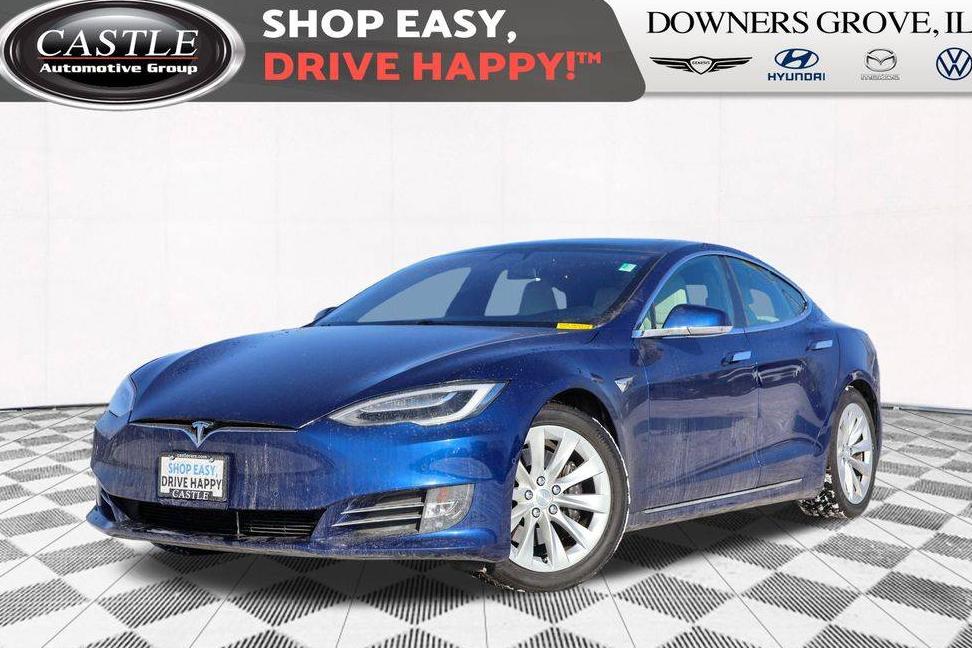 TESLA MODEL S 2020 5YJSA1E25LF356522 image